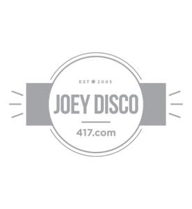 Pickwick Street Fair Sponsor logo Joey Disco