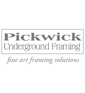 Pickwick Street Fair Sponsor logo Pickwick Underground Framing